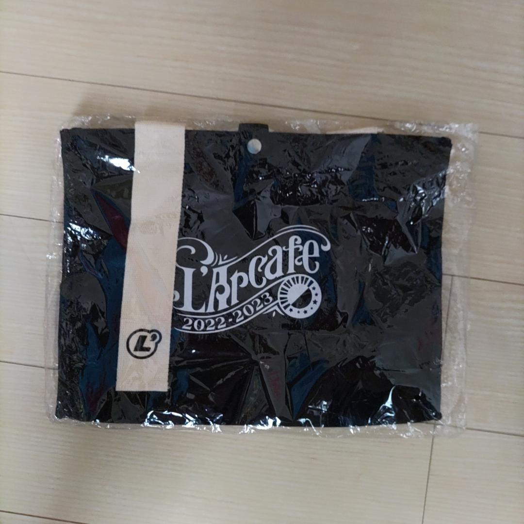 L'Arcafe 2022-2023ラルカフェトートバッグ黒ラルク