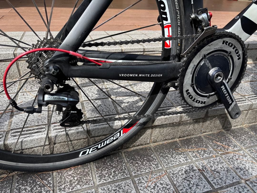 Cervélo P5 45 Dura ace