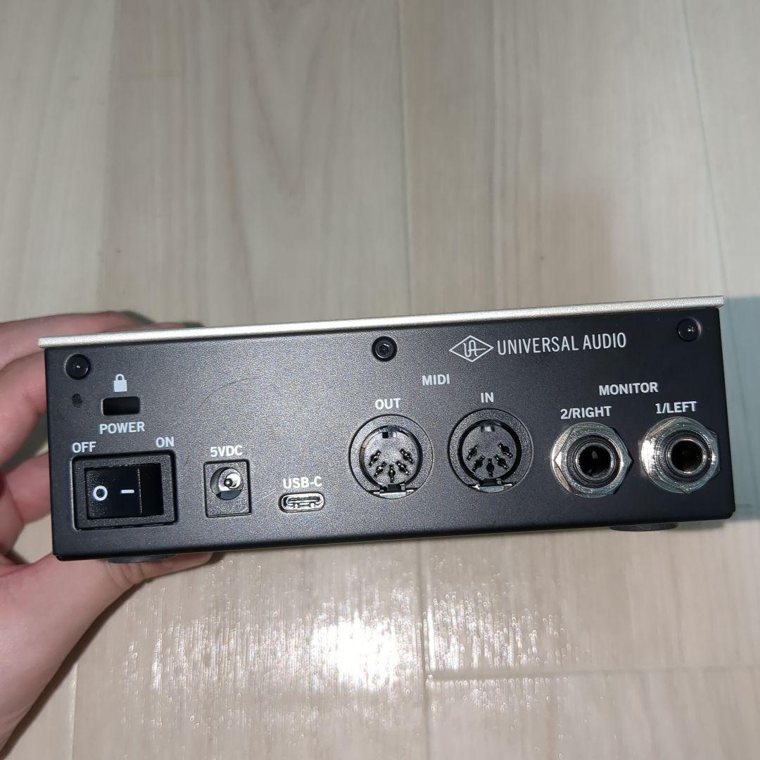 VOLT 1 USBオーディオインターフェース