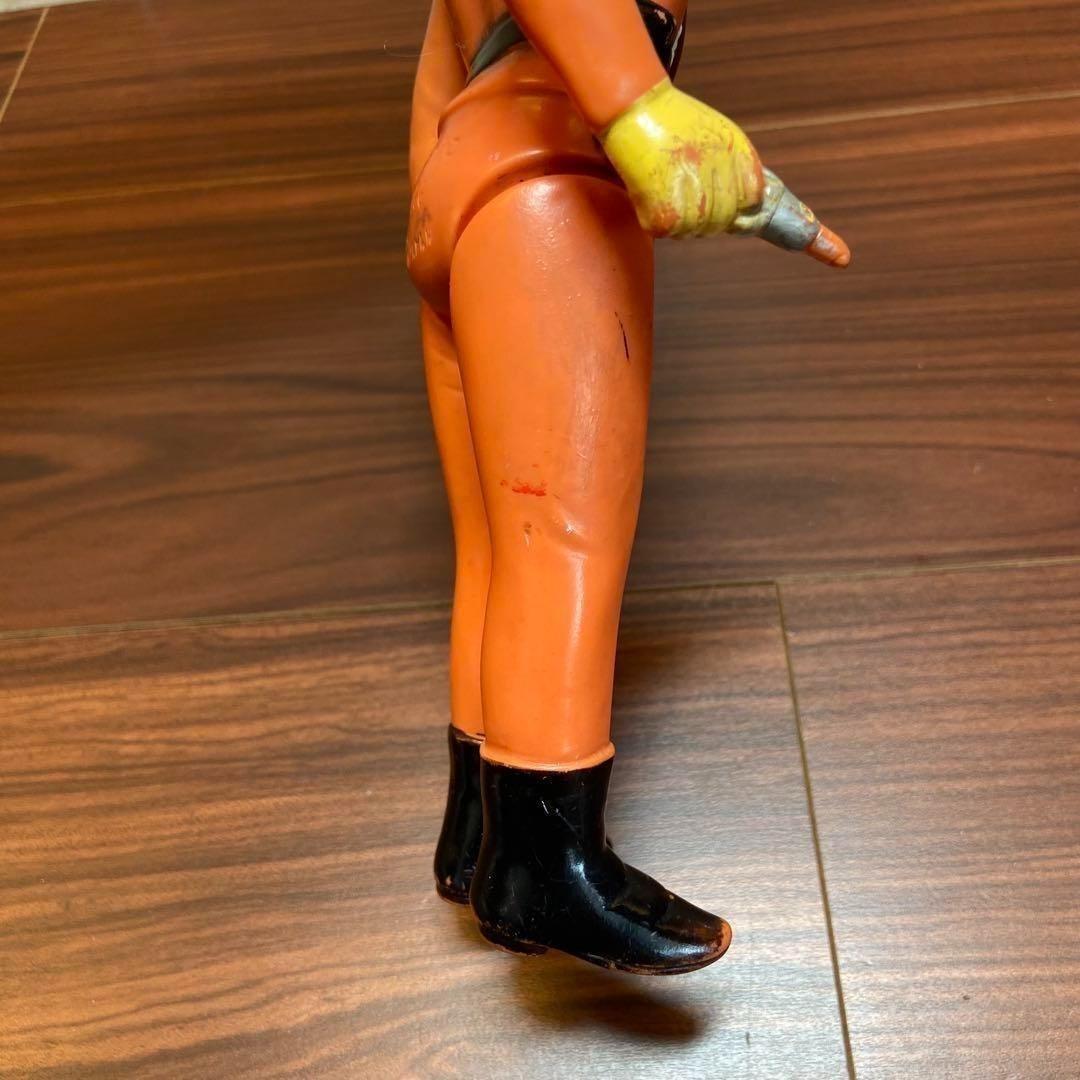 マルサン ハヤタ隊員 ウルトラマン ソフビ 3479