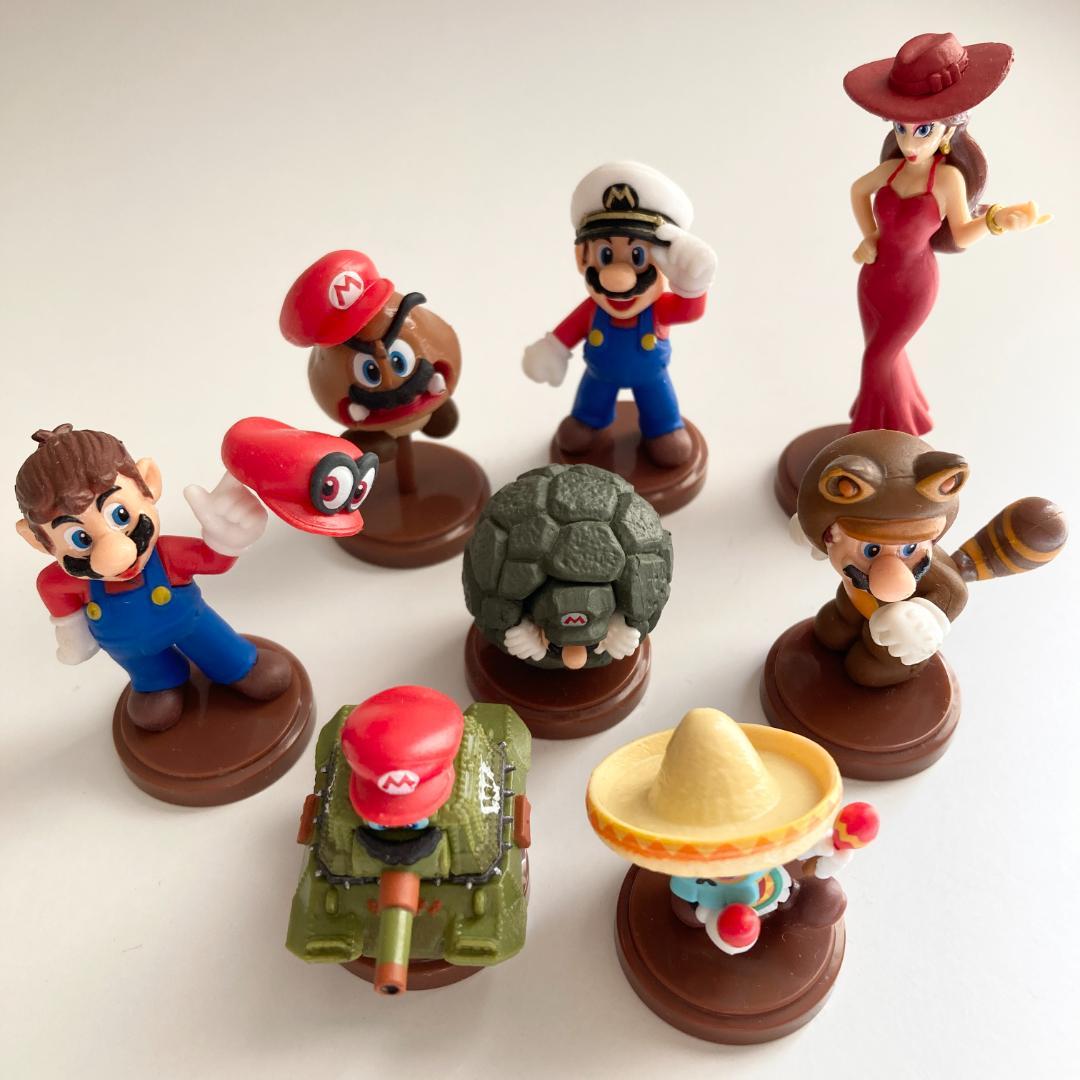 スーパーマリオ チョコエッグ フィギュア セット まとめ売り