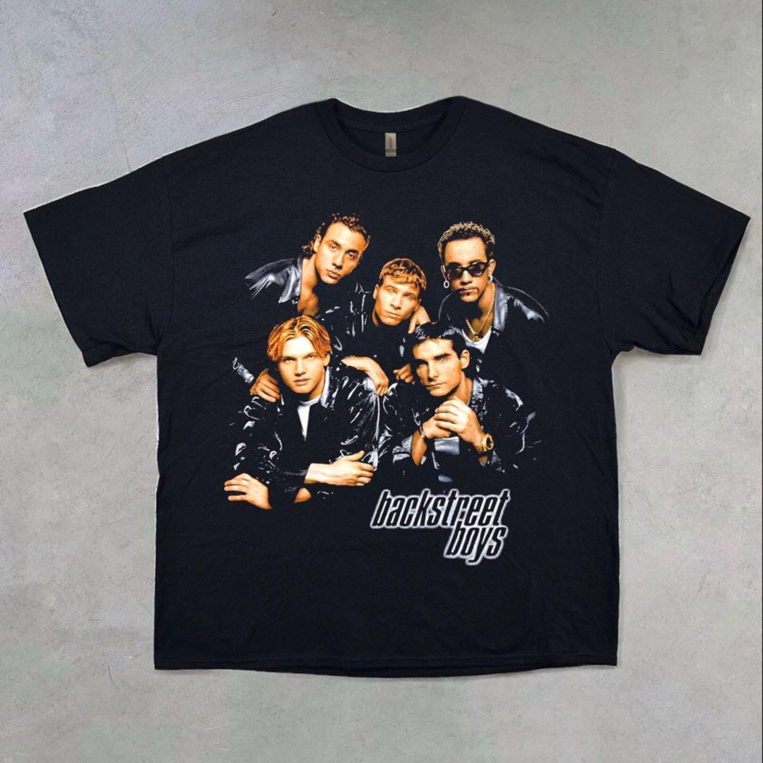 Backstreet Boys Tシャツ ブラック