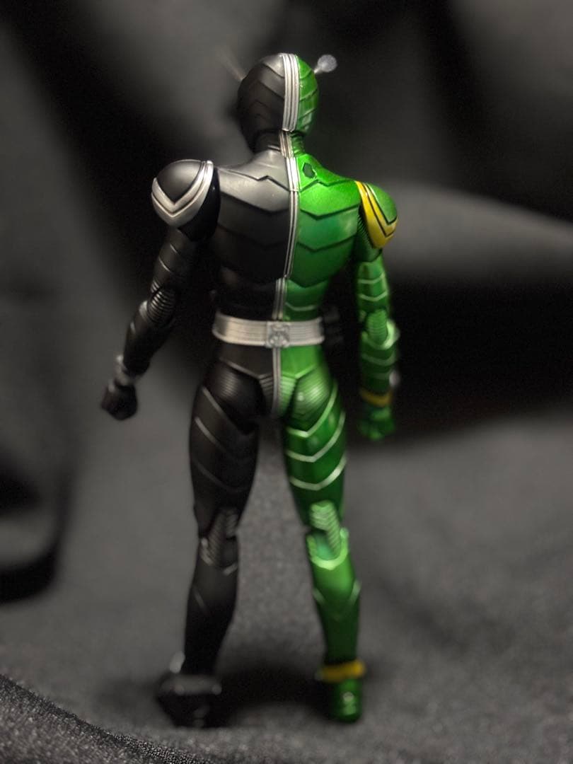 仮面ライダーW サイクロンスカル　フィギュア