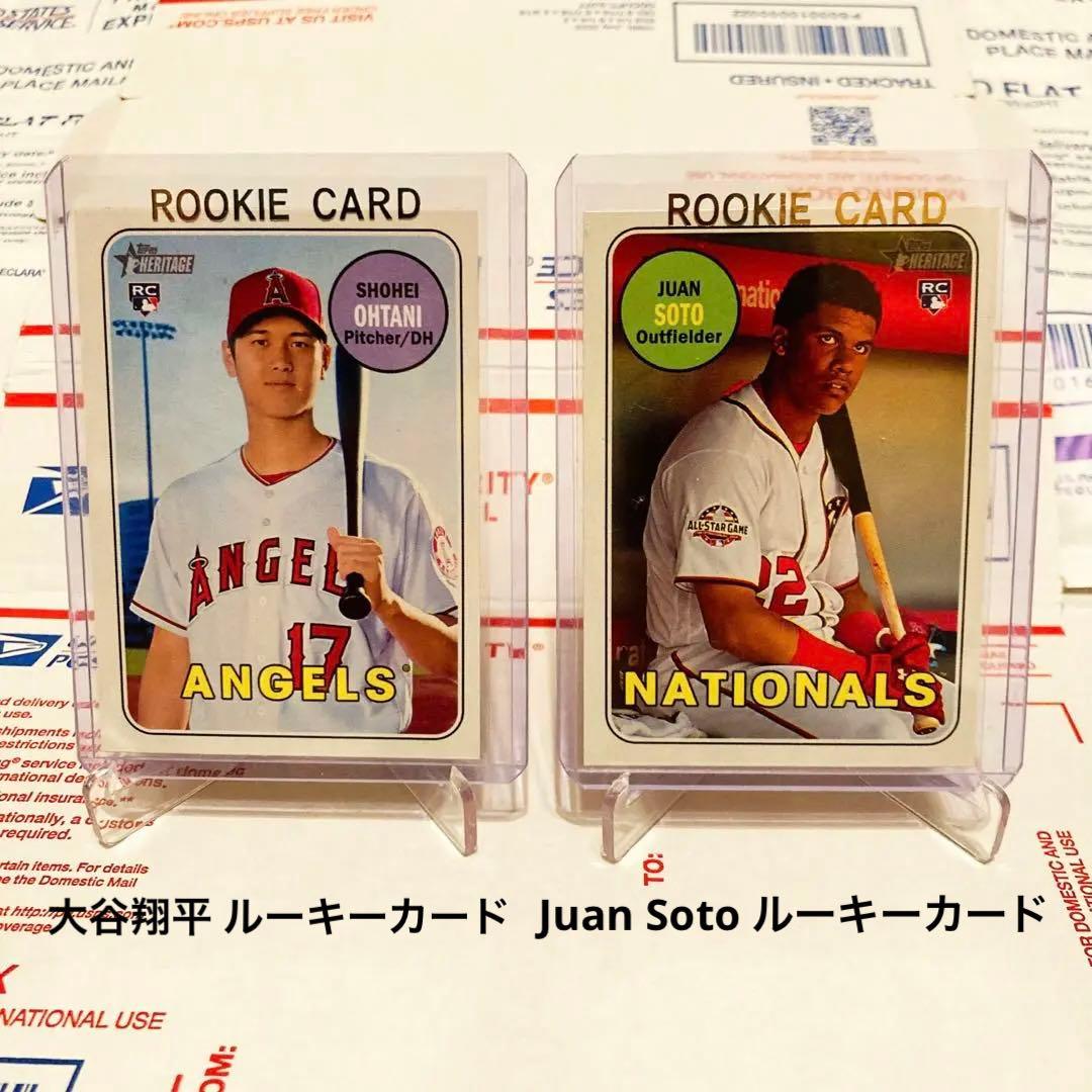 大谷翔平 2018 未開封BOX ルーキーカード ドジャース エンゼルス MLB