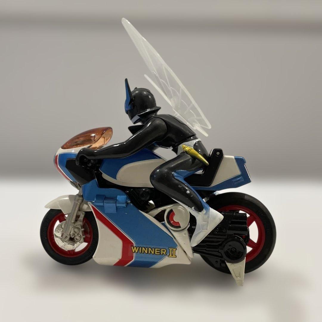 超合金　ポピー 夢戦士ウイングマン 2種 フィギュア ウイナア/ウイナルドⅡ世