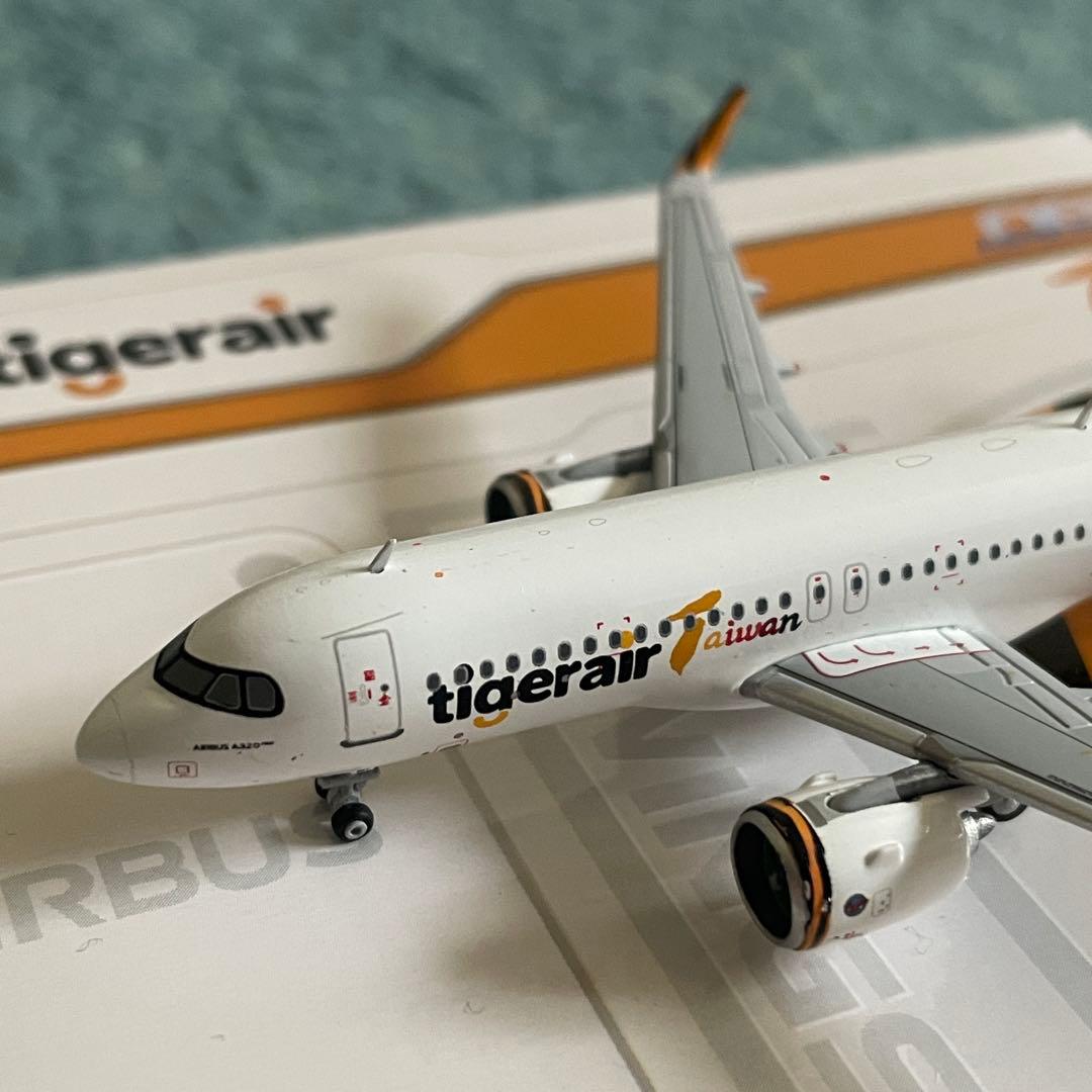tigerair タイガーエア台湾 A320neo jc 1:400 - メルカリ