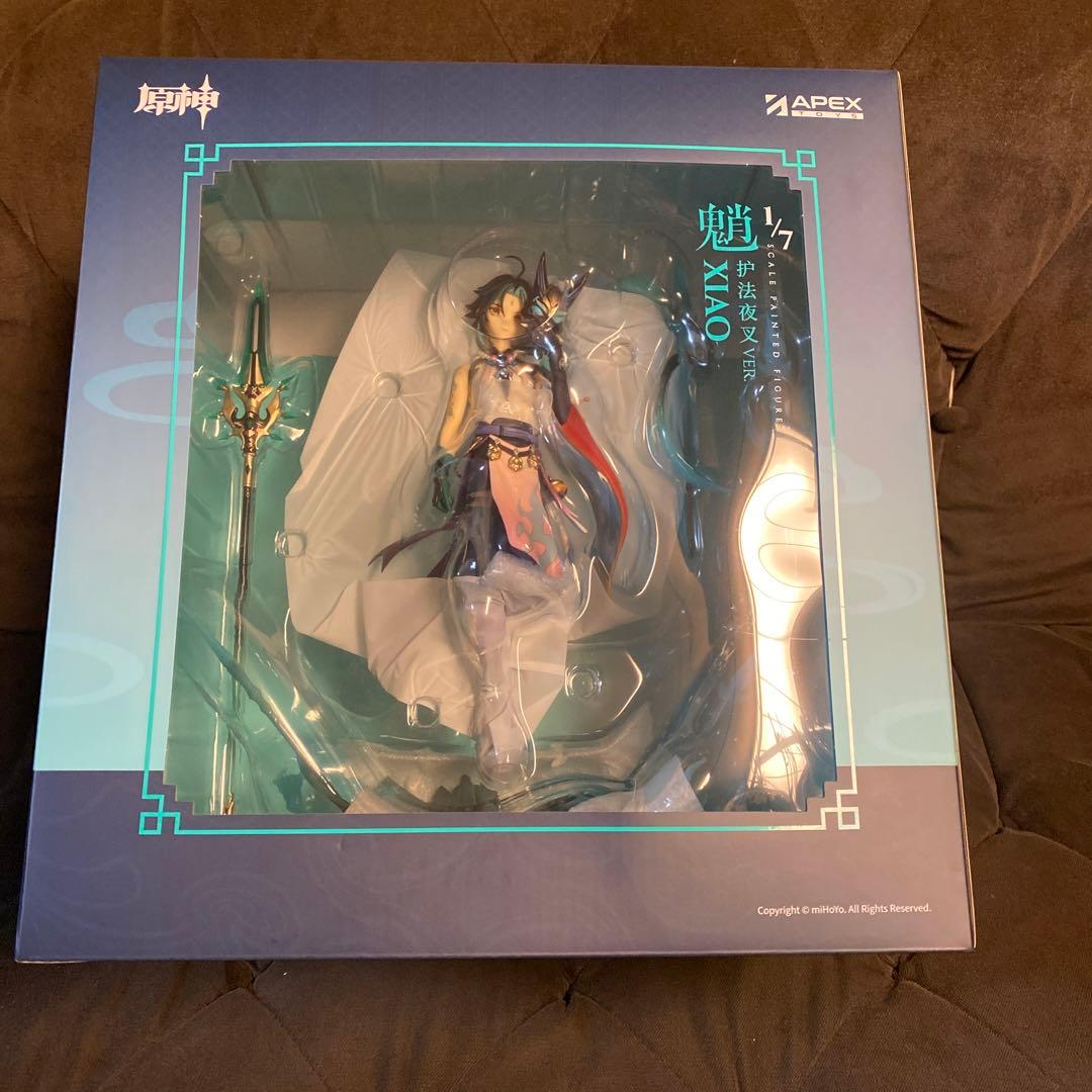 原神 魈 ショウ 護法夜叉Ver. 1/7 完成品フィギュア