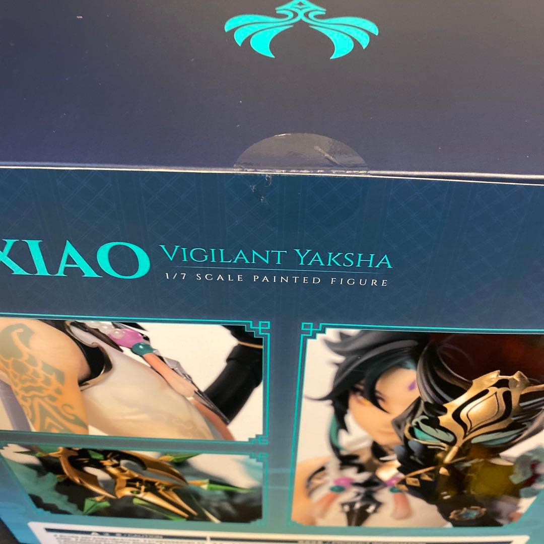 原神 魈 ショウ 護法夜叉Ver. 1/7 完成品フィギュア