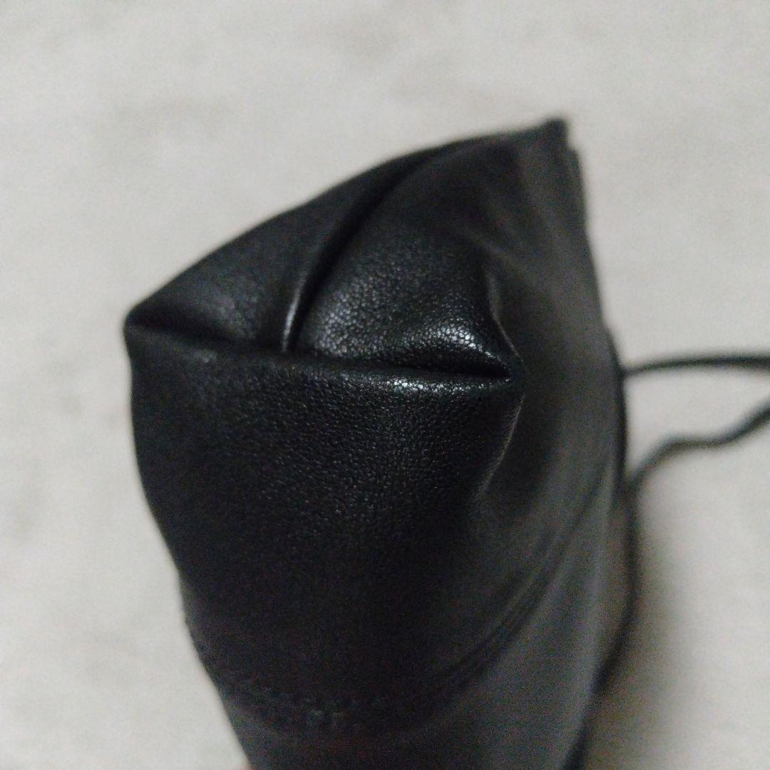 【美品】LONGCHAMP CUIR ミニバッグ ショルダーバッグ ブラック