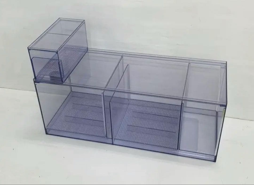 W600×D300×H300 オーバーフロー水槽用塩ビ濾過槽+ウールBOX - メルカリ