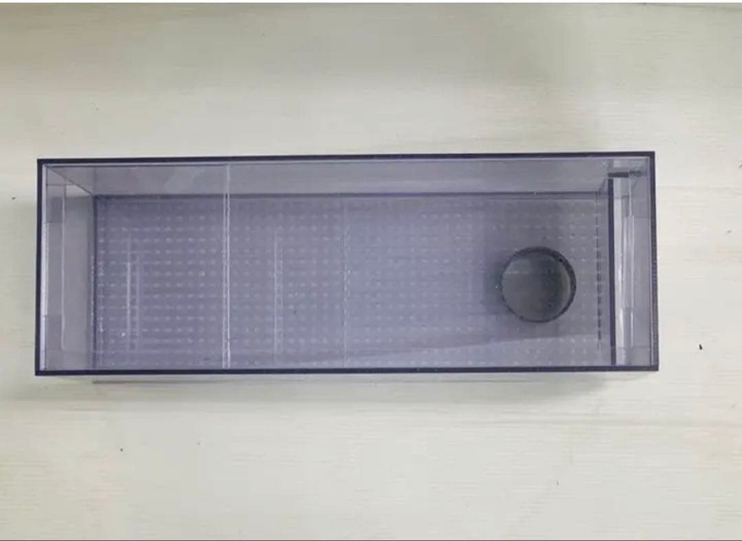 W600×D300×H300 オーバーフロー水槽用塩ビ濾過槽+ウールBOX - メルカリ