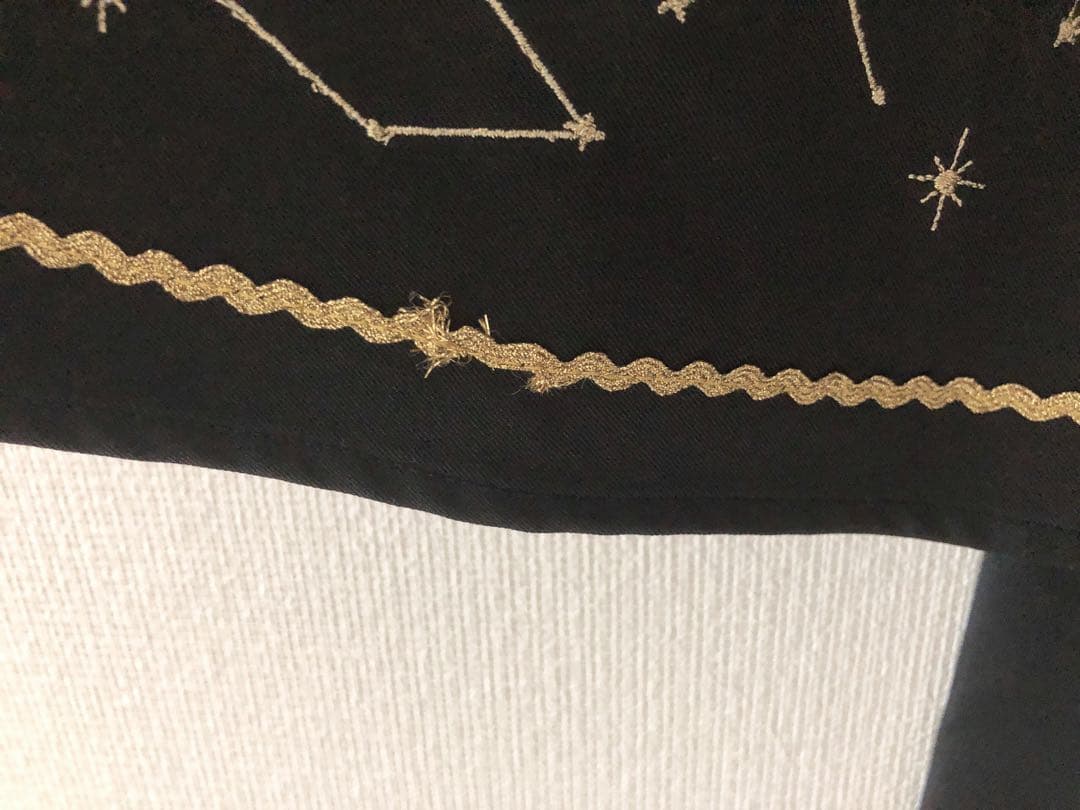 Amavel Starry Chandelierスカート　ブラック　星座