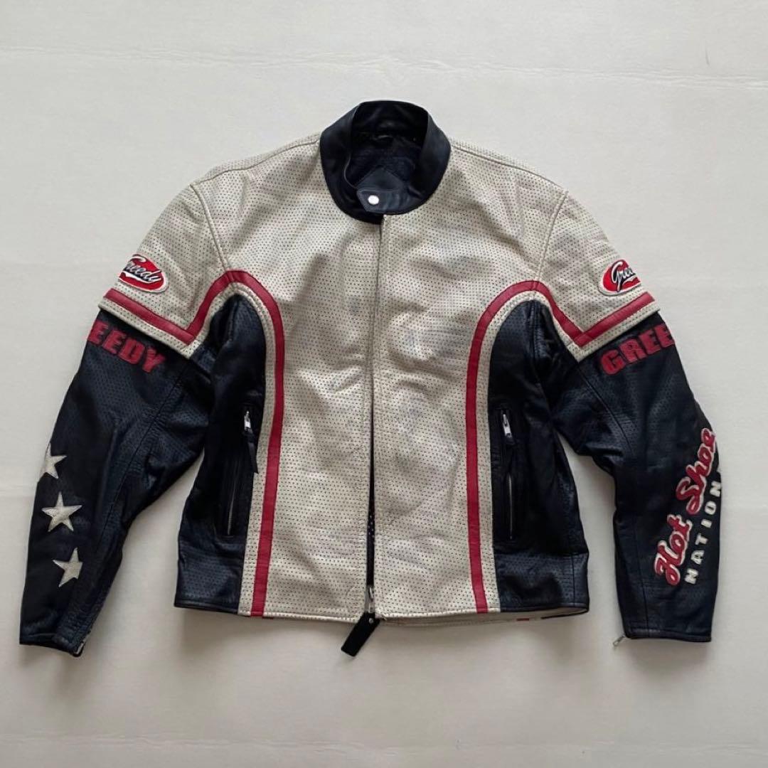 ACRO TOKYO][FUGA] Riders Jacket with Fur Trim 00s y2k FUGA single