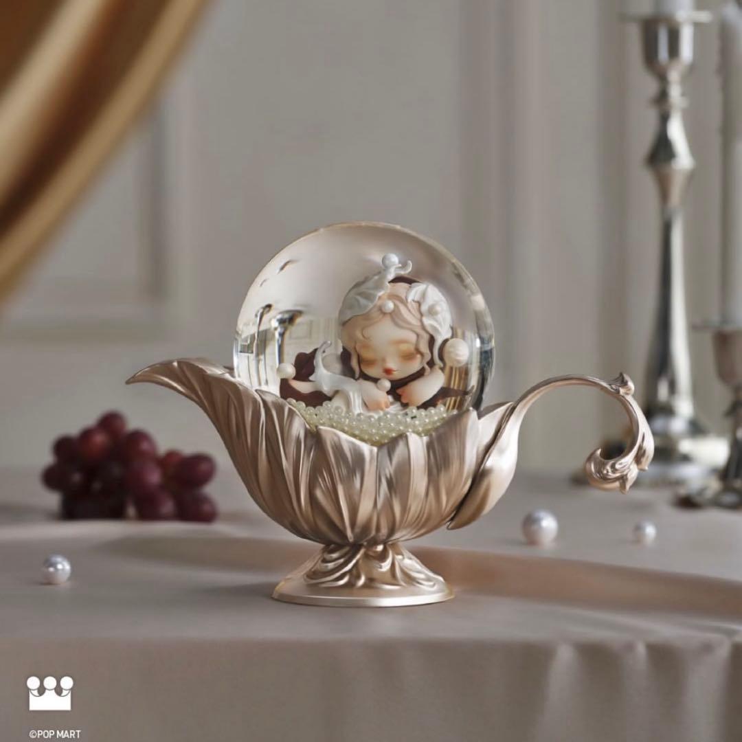 正規品 スカルパンダ スノードーム SKULLPANDA 店舗限定 シュリンク付