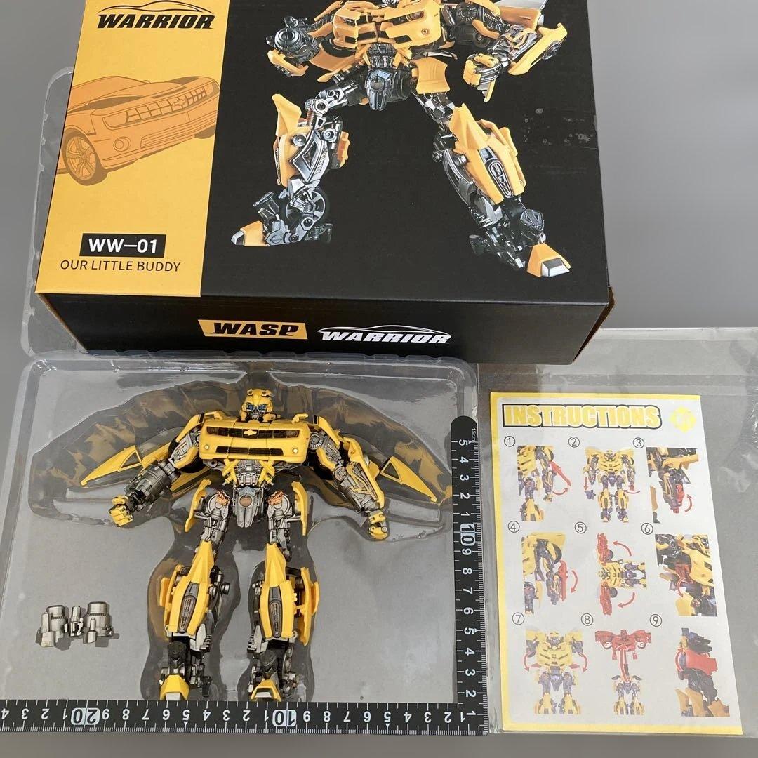 非正規トランスフォーマー　バンブルビー似　WASP WW-01