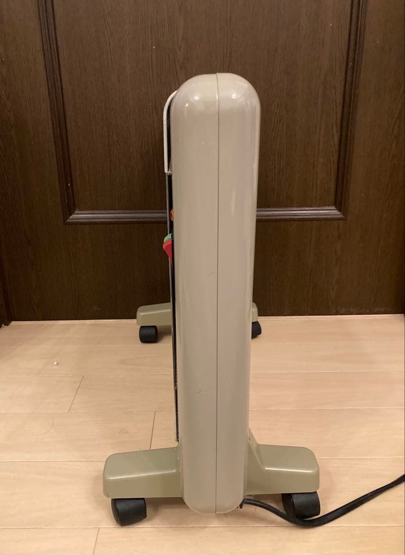 夢暖房 遠赤外線パネルヒーター 660型 キャスター付き 安全設計 Amazon