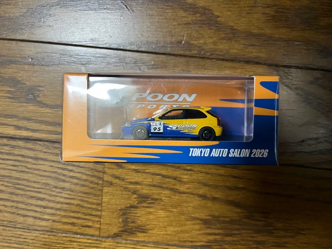 東京オートサロン2026限定　スプーンシビックType R (EK9) 1/64