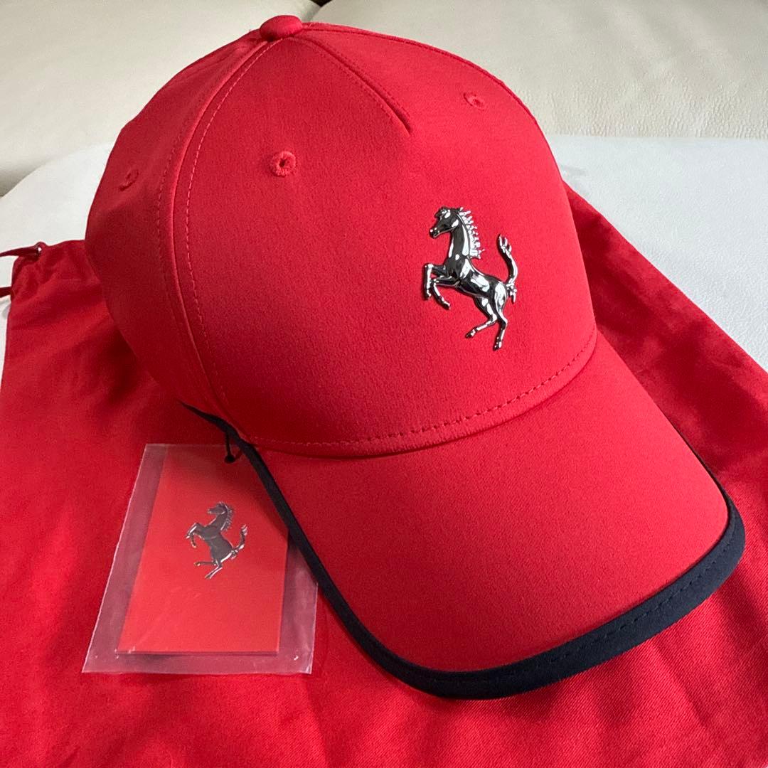 フェラーリ オフィシャル キャップ ③ Ferrari 帽子