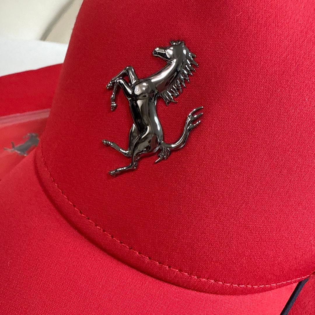 フェラーリ オフィシャル キャップ ③ Ferrari 帽子