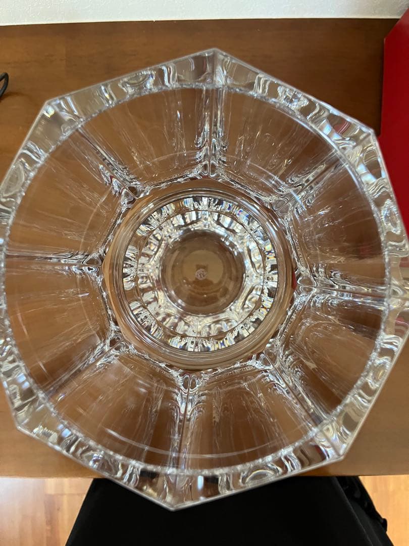 バカラ エディス 花瓶