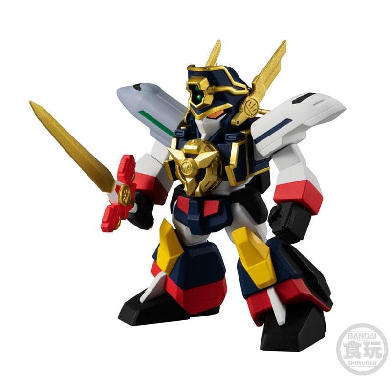 勇者列伝COLLECTION 4個入りBOX (食玩)