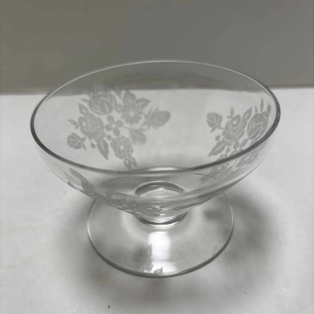 オールドバカラBACCARATブーケ シャンパンクープ/ワイングラス