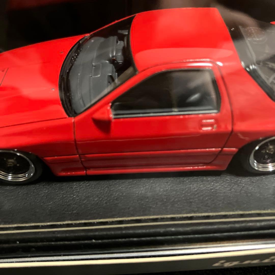 ミニカー IG0559 Mazda Savanna RX-7 (FC3S) Red