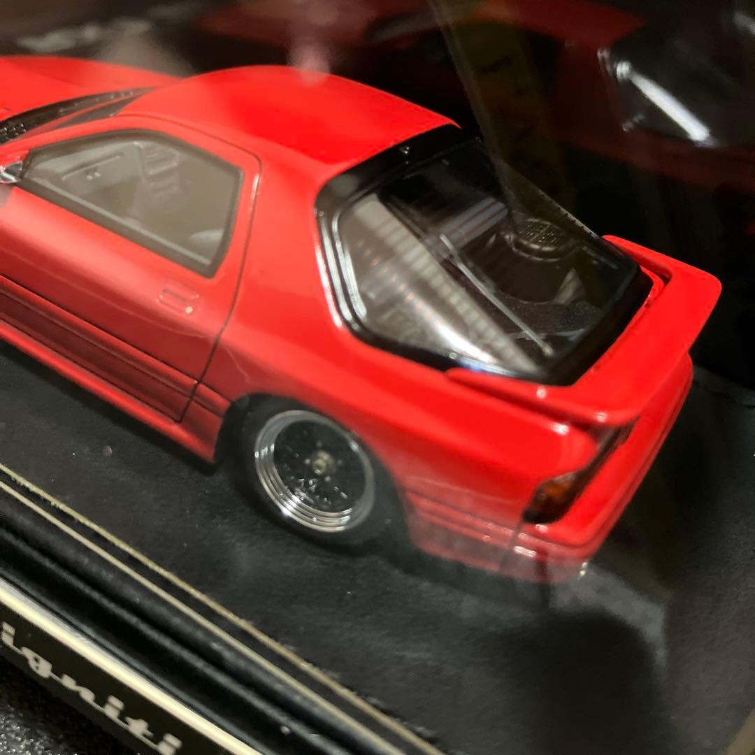 ミニカー IG0559 Mazda Savanna RX-7 (FC3S) Red