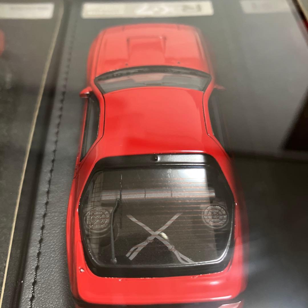 ミニカー IG0559 Mazda Savanna RX-7 (FC3S) Red