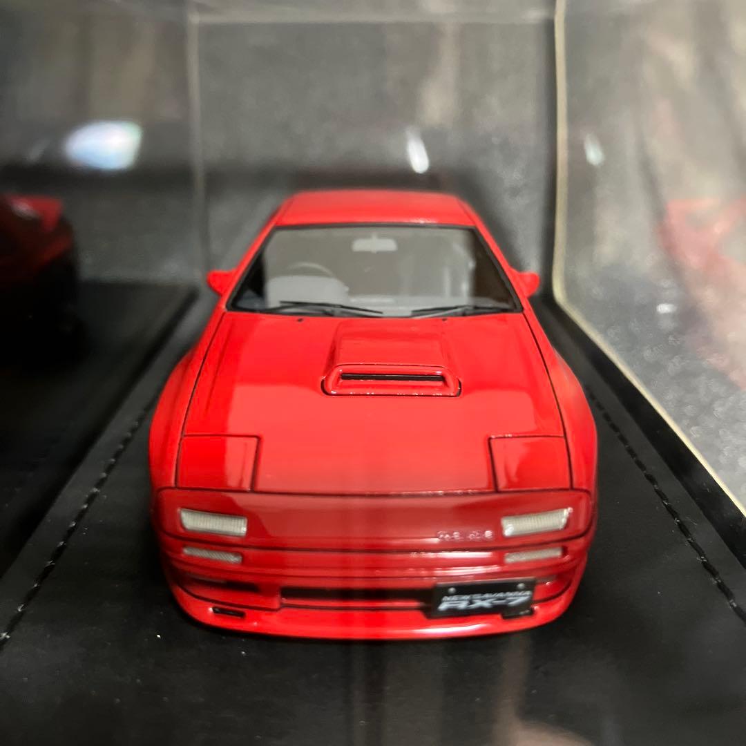 ミニカー IG0559 Mazda Savanna RX-7 (FC3S) Red