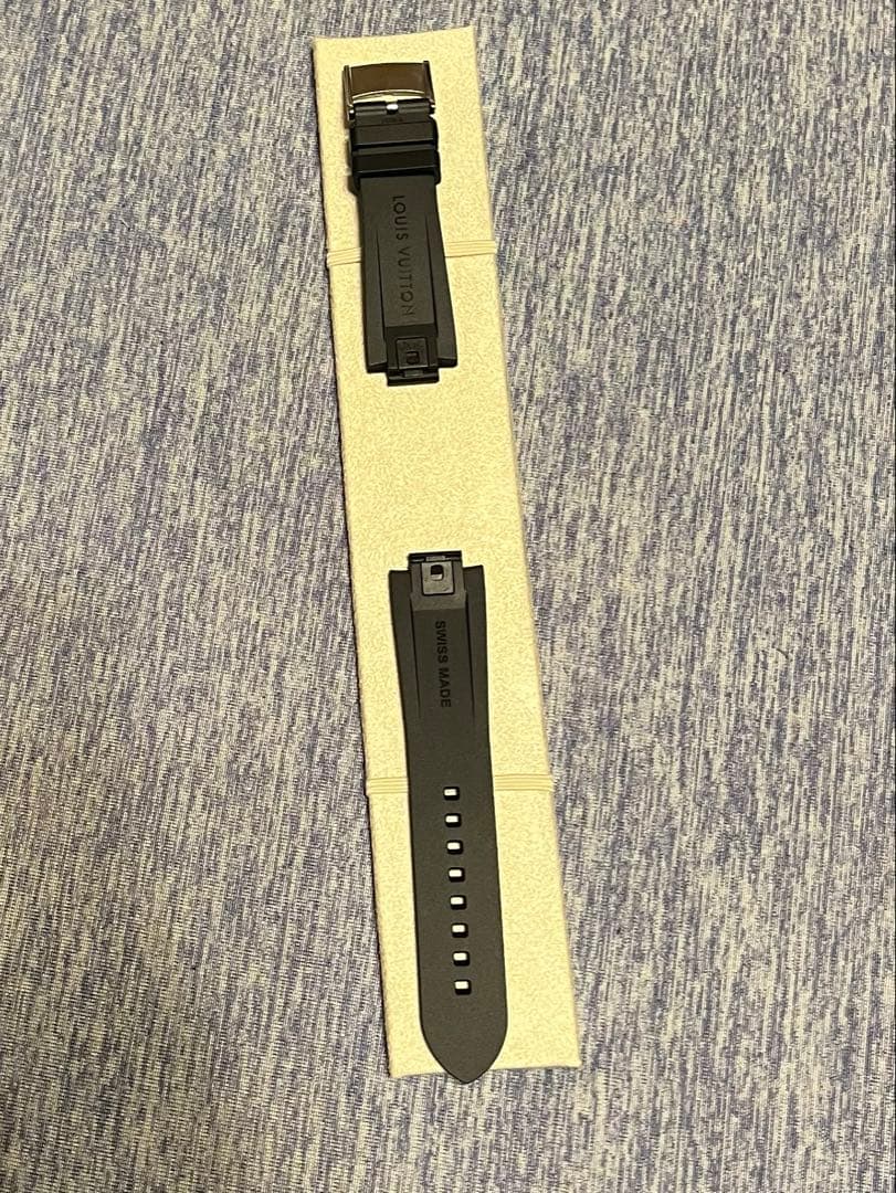 ルイ・ヴィトン ブラック ラバーベルト