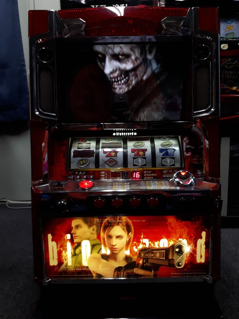 パチスロ実機 初代バイオハザード