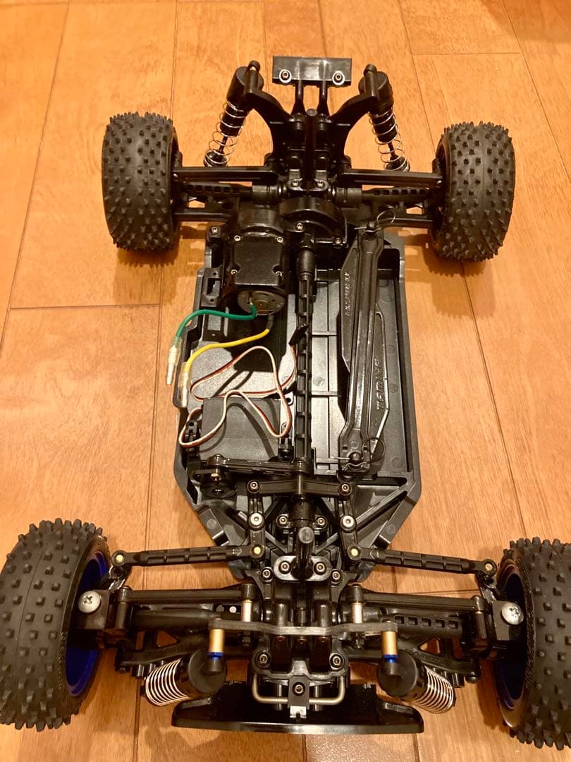 タミヤ 4WDバギーシャーシ TT02B 380モーター使用
