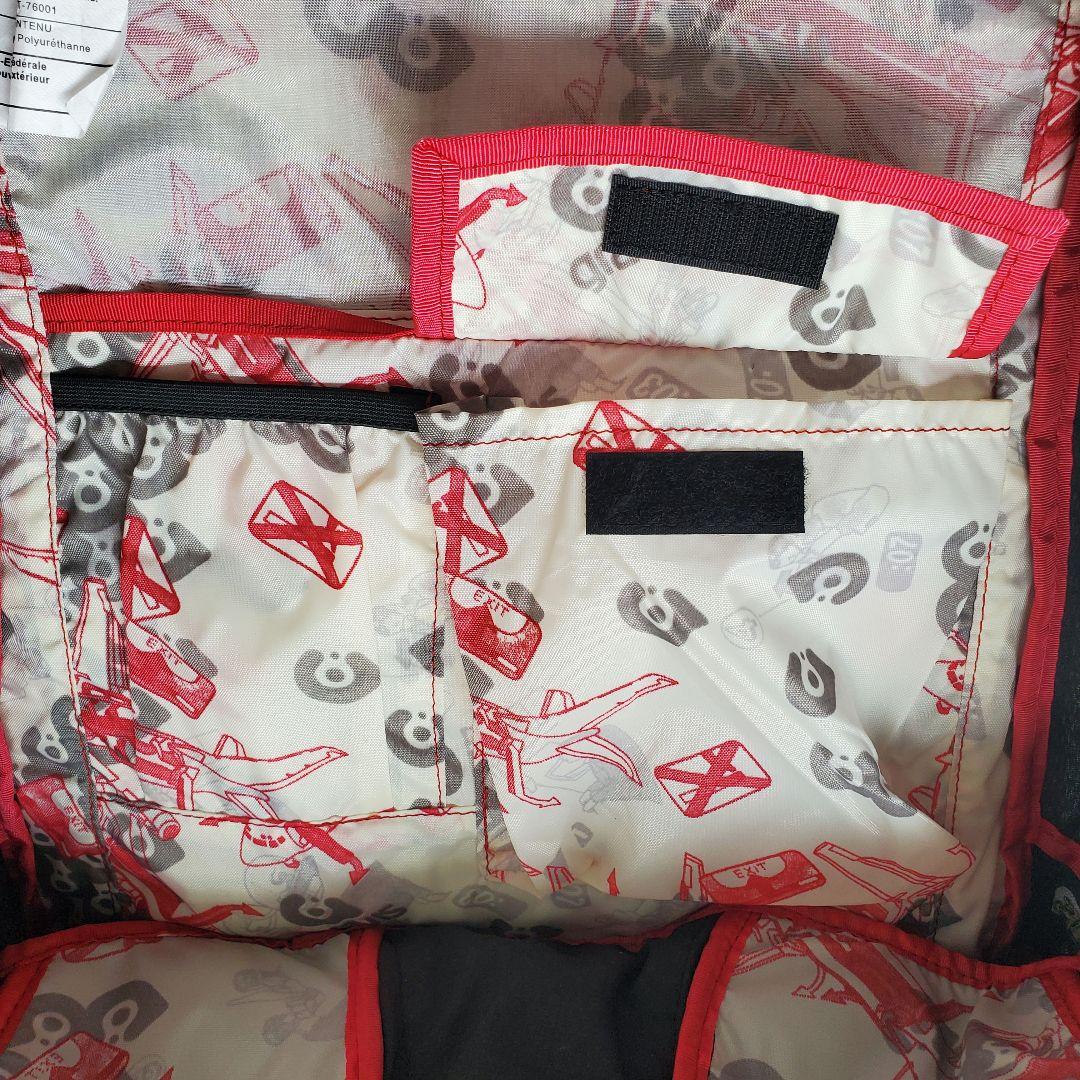 極美品 gravis メトロ バックパック グラビス PC収納部有 リュック