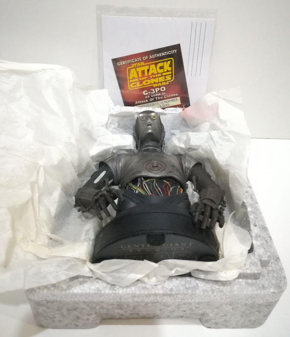 新品 C-3PO ミニバスト 胸像 フィギュア スターウォーズ