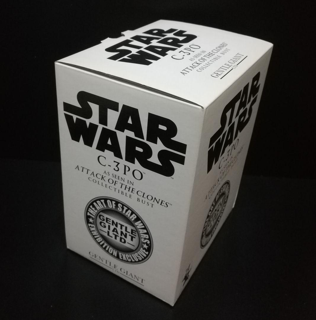 新品 C-3PO ミニバスト 胸像 フィギュア スターウォーズ