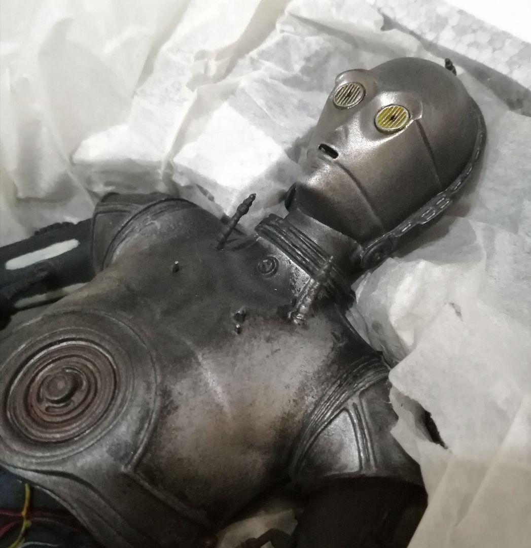 新品 C-3PO ミニバスト 胸像 フィギュア スターウォーズ
