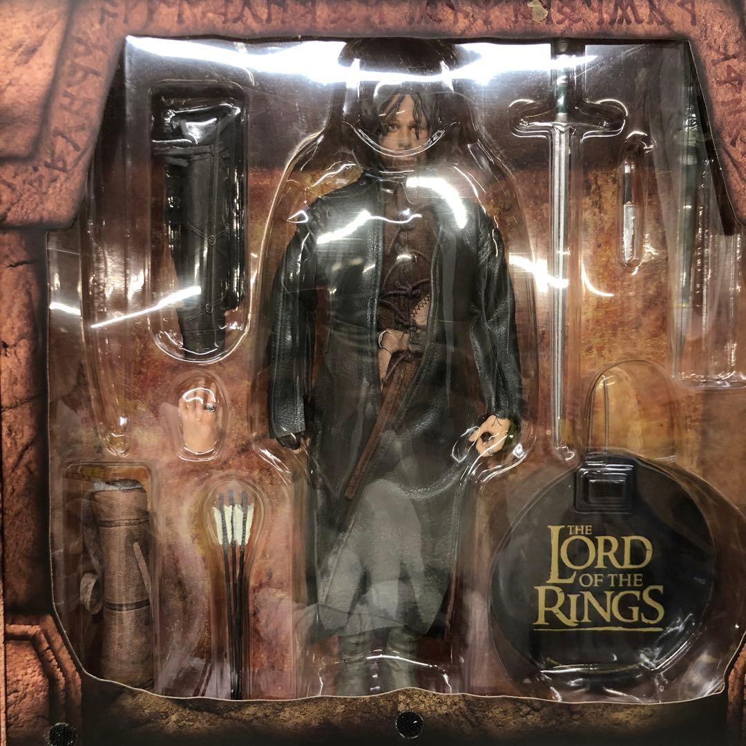 kny22809#57 SIDESHOW ロードオブザ・リング アラゴルン