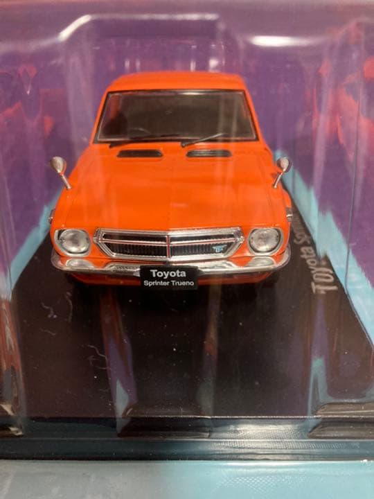 国産名車コレクション 1/24 トヨタ スプリンター トレノ 1600 TE27