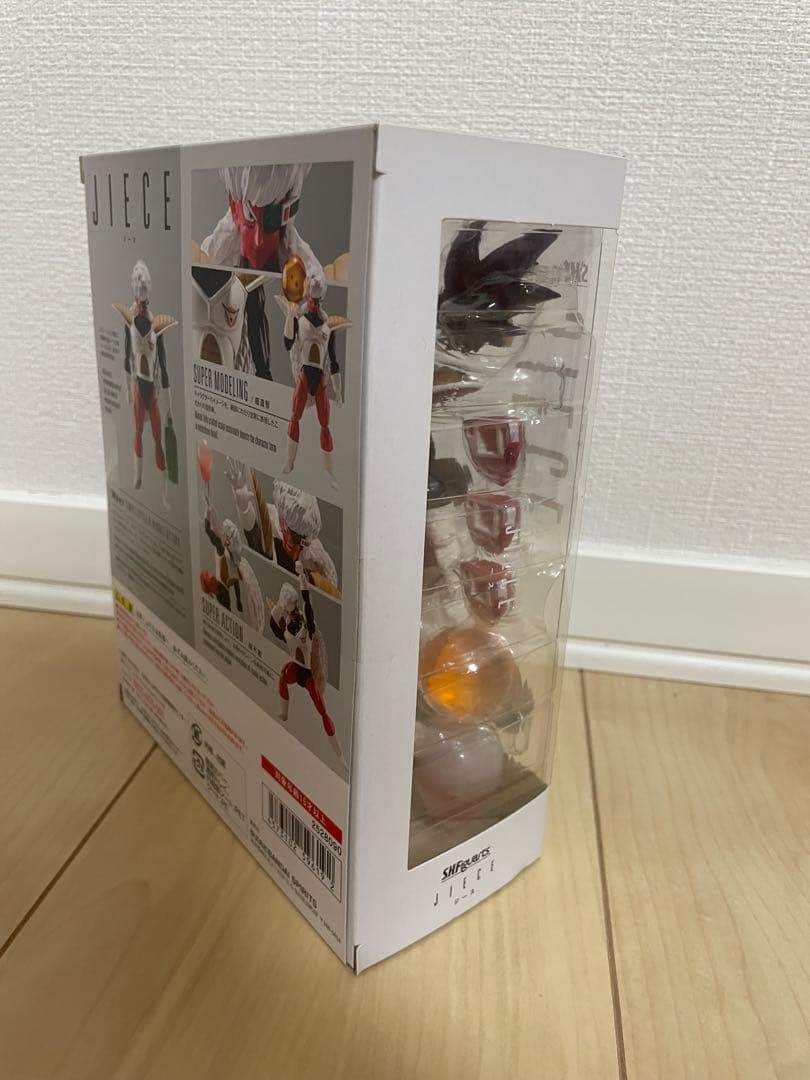 S.H.Figuarts ギニュー特戦隊　セット