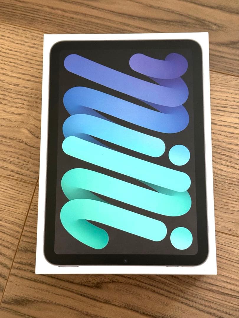 iPad mini 第6世代 64GB スペースグレー バッテリー90%