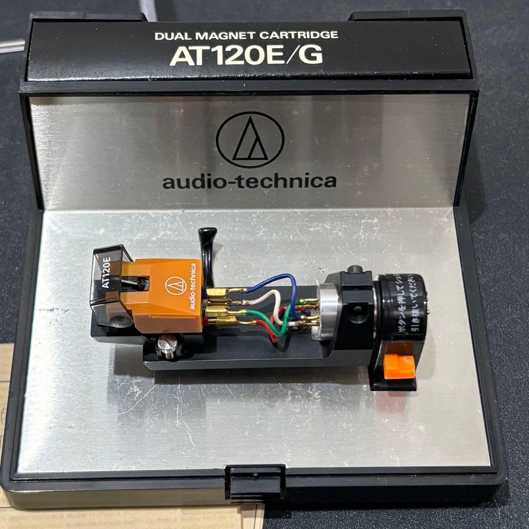 audio-technica AT120E/G デュアルマグネットカートリッジ audio
