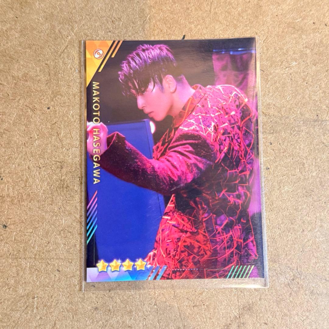 THERAMPAGE トラキン リアルカード 長谷川慎 ランペ - メルカリ