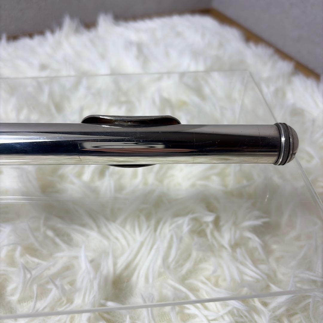 YAMAHA フルート YFL-31 頭部管銀製 Eメカ付き　ハードケース