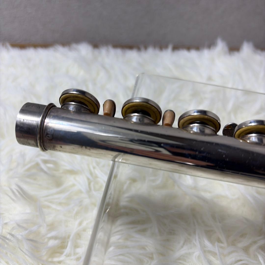 YAMAHA フルート YFL-31 頭部管銀製 Eメカ付き　ハードケース