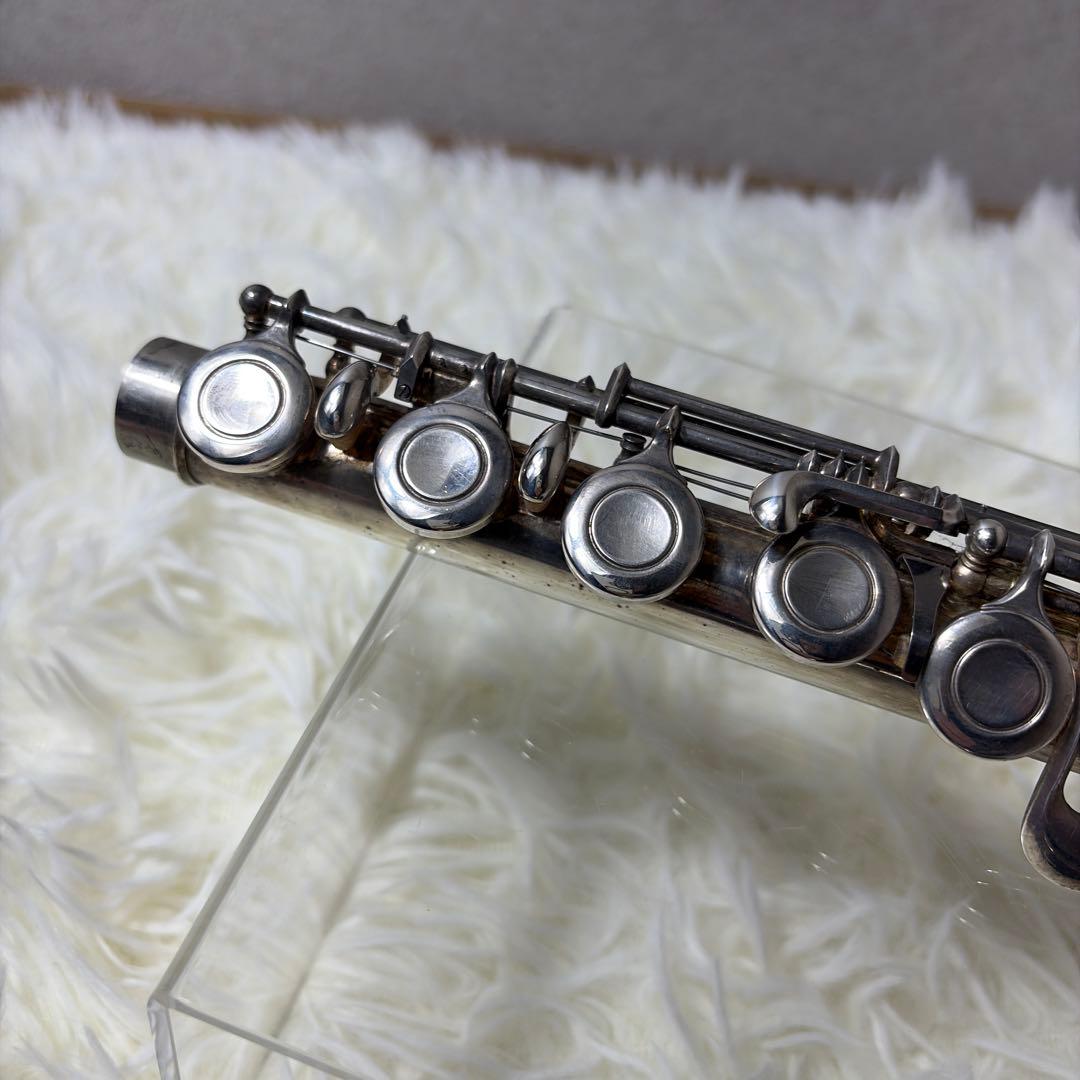 YAMAHA フルート YFL-31 頭部管銀製 Eメカ付き　ハードケース