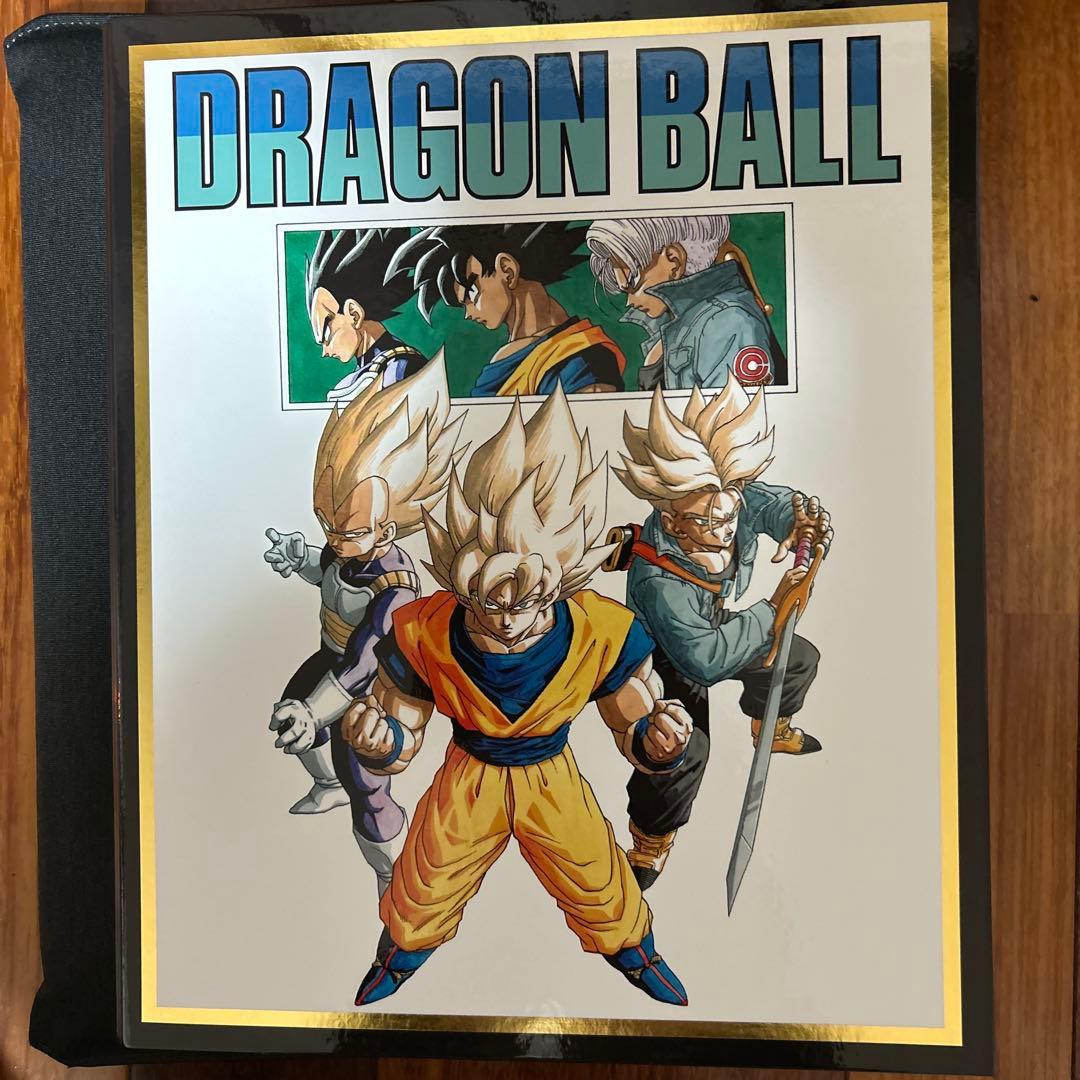 ドラゴンボール スーパーダイバーズ 9ポケットバインダーセット - メルカリ