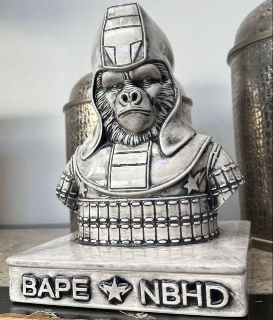 小物 NEIGHBORHOOD A BATHING APE \"CHAMBER\"