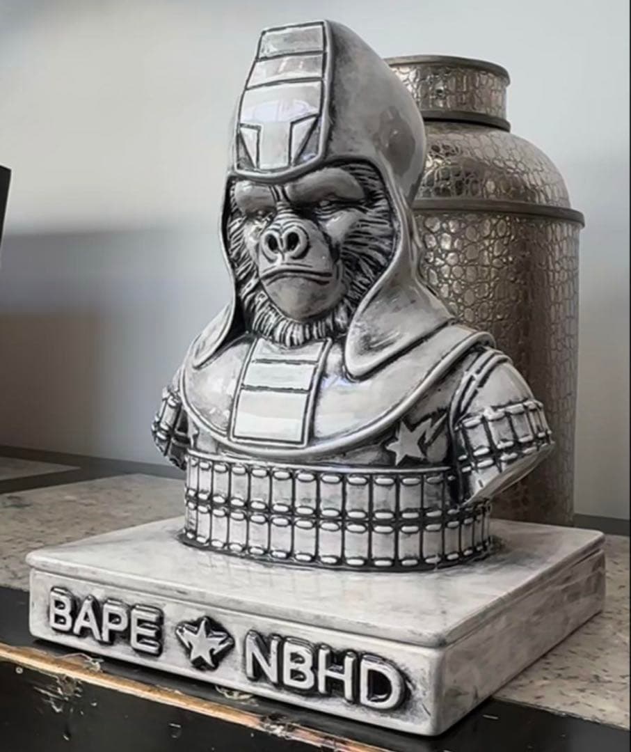 小物 NEIGHBORHOOD A BATHING APE \"CHAMBER\"