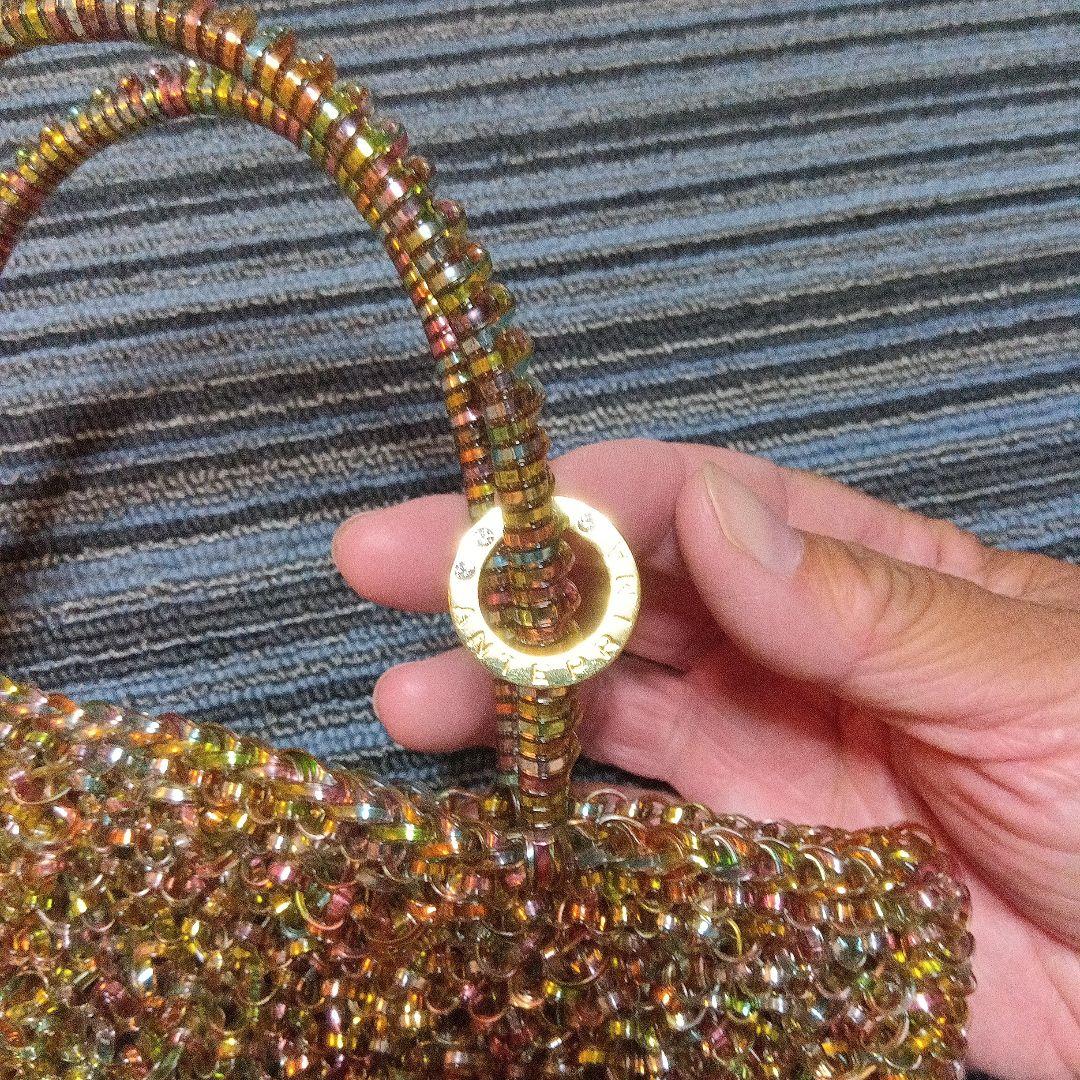 アンテプリママルチカラーワイヤーバッグ